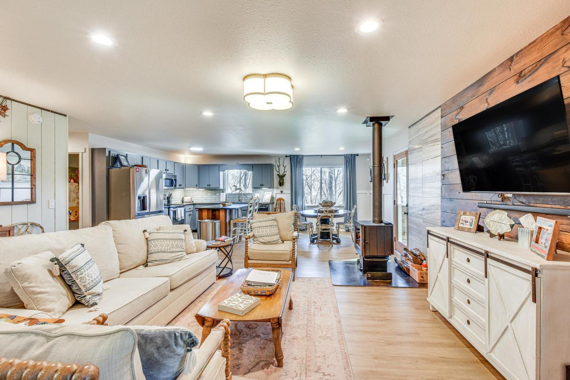 Classy Clayton Home With Views Less Than 1 Mi To Downtown! Exterior foto