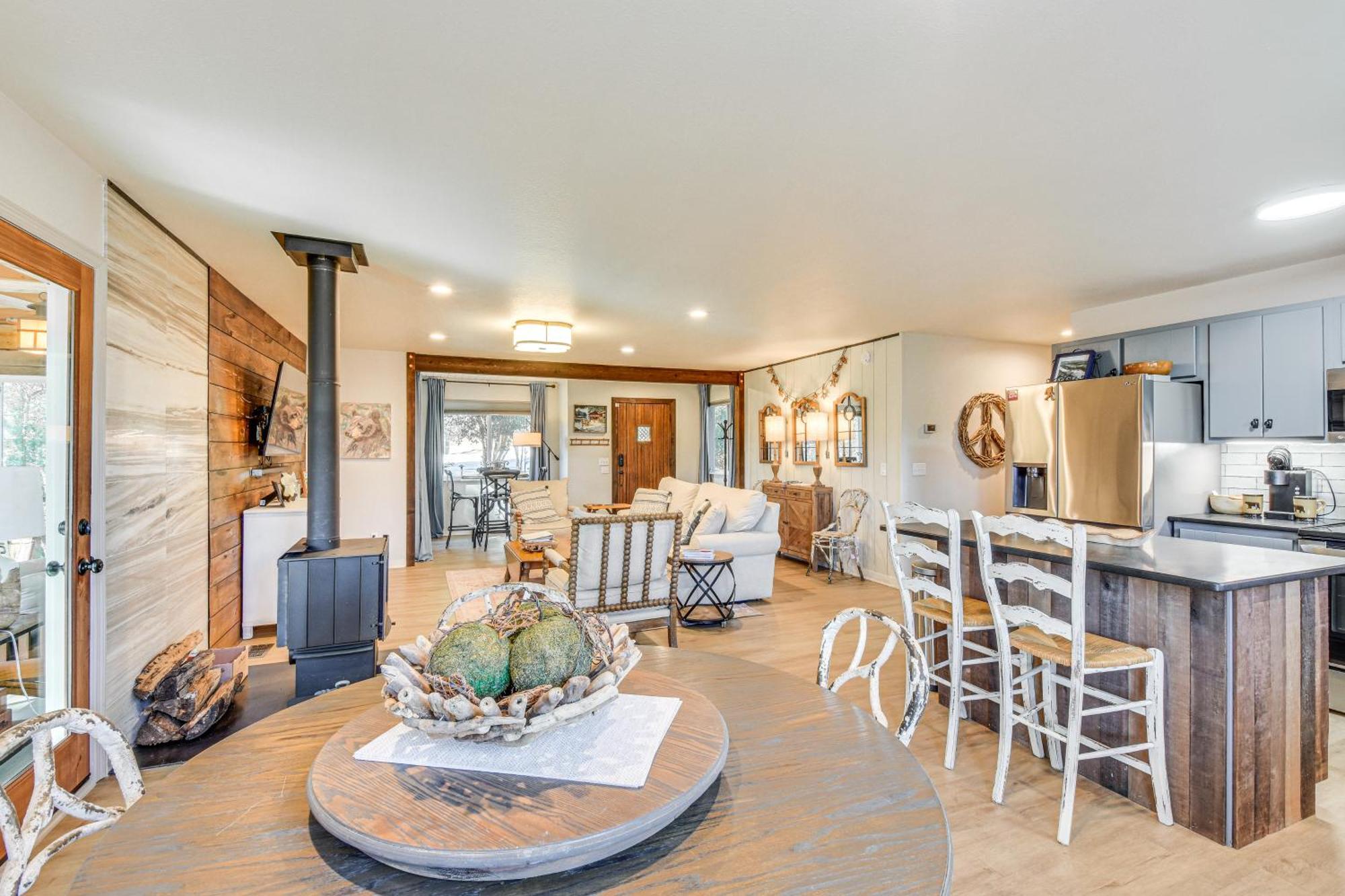 Classy Clayton Home With Views Less Than 1 Mi To Downtown! Exterior foto