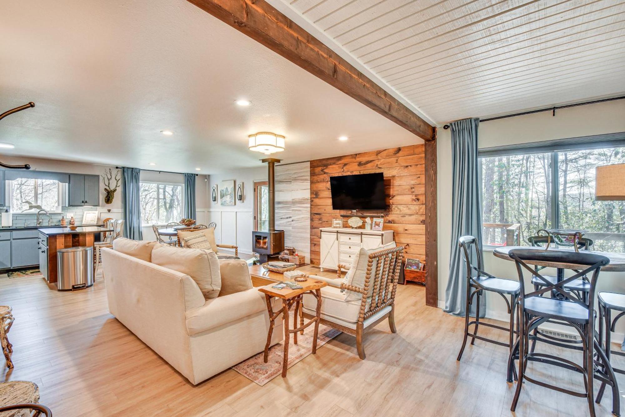 Classy Clayton Home With Views Less Than 1 Mi To Downtown! Exterior foto