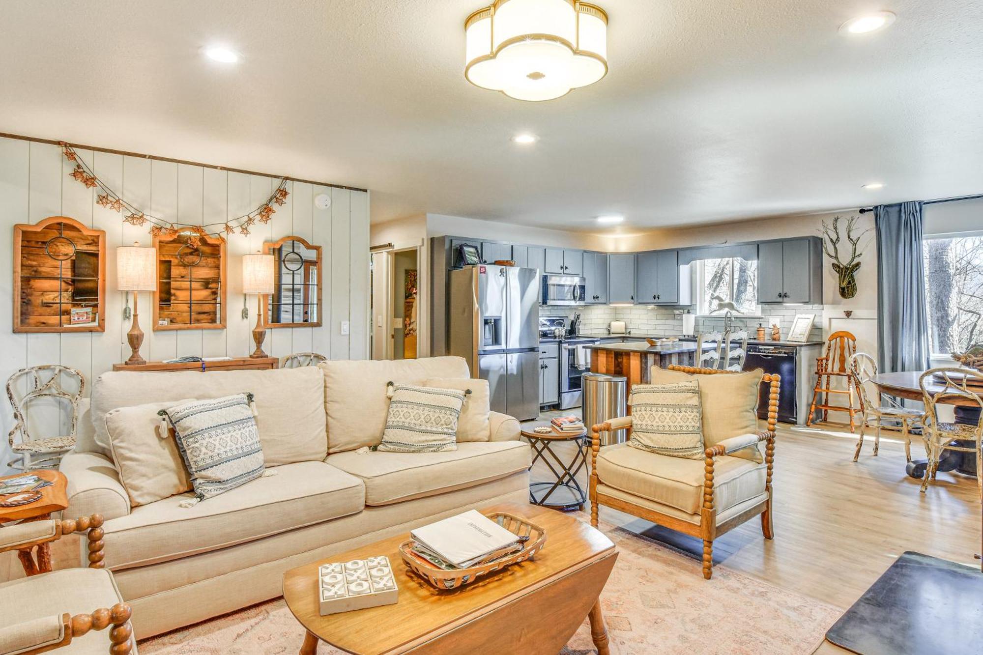 Classy Clayton Home With Views Less Than 1 Mi To Downtown! Exterior foto