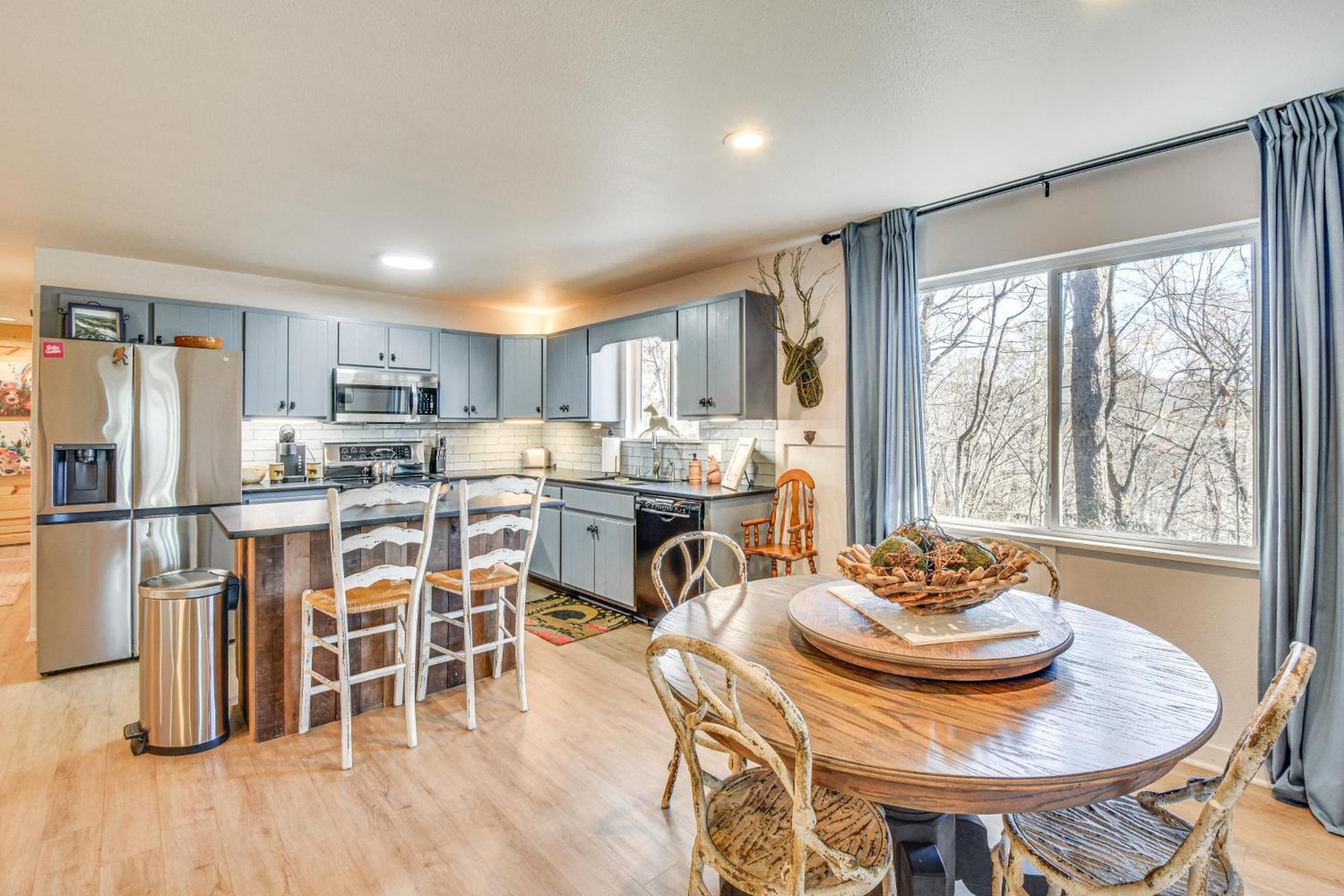 Classy Clayton Home With Views Less Than 1 Mi To Downtown! Exterior foto