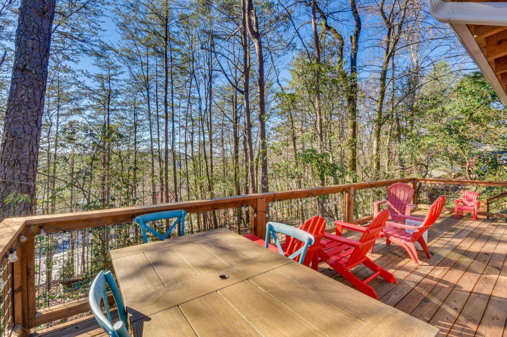 Classy Clayton Home With Views Less Than 1 Mi To Downtown! Exterior foto