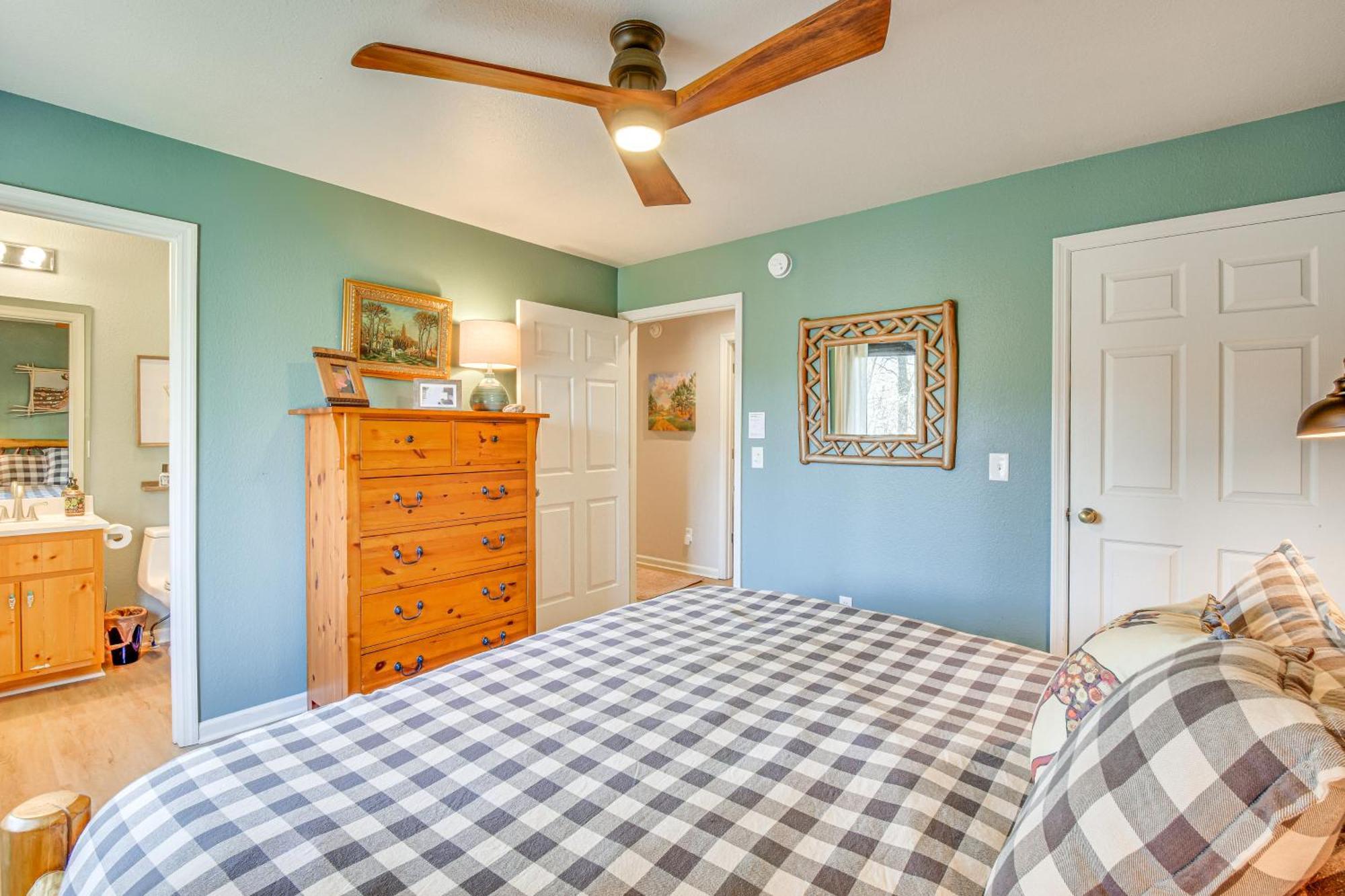 Classy Clayton Home With Views Less Than 1 Mi To Downtown! Exterior foto