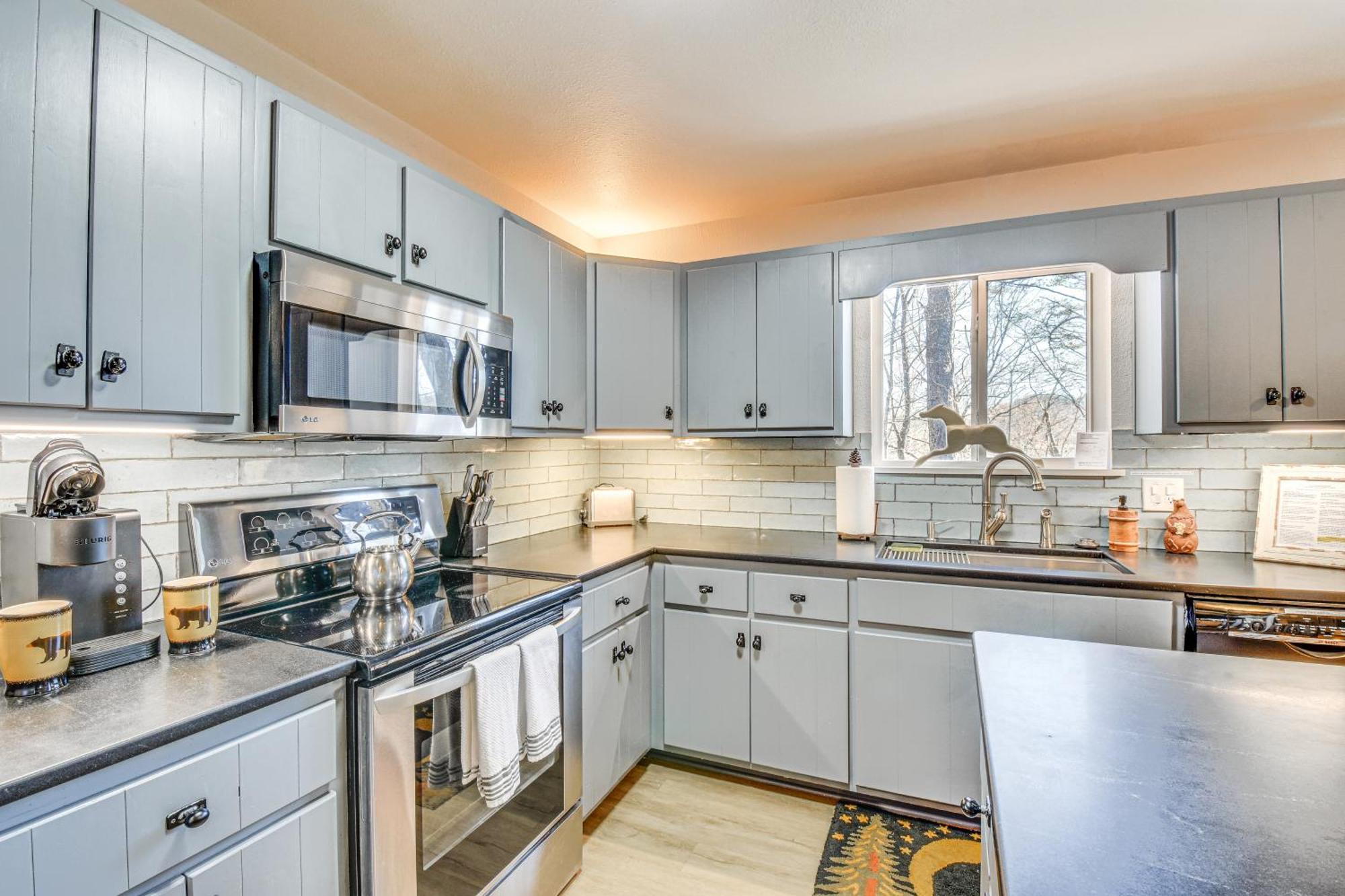 Classy Clayton Home With Views Less Than 1 Mi To Downtown! Exterior foto
