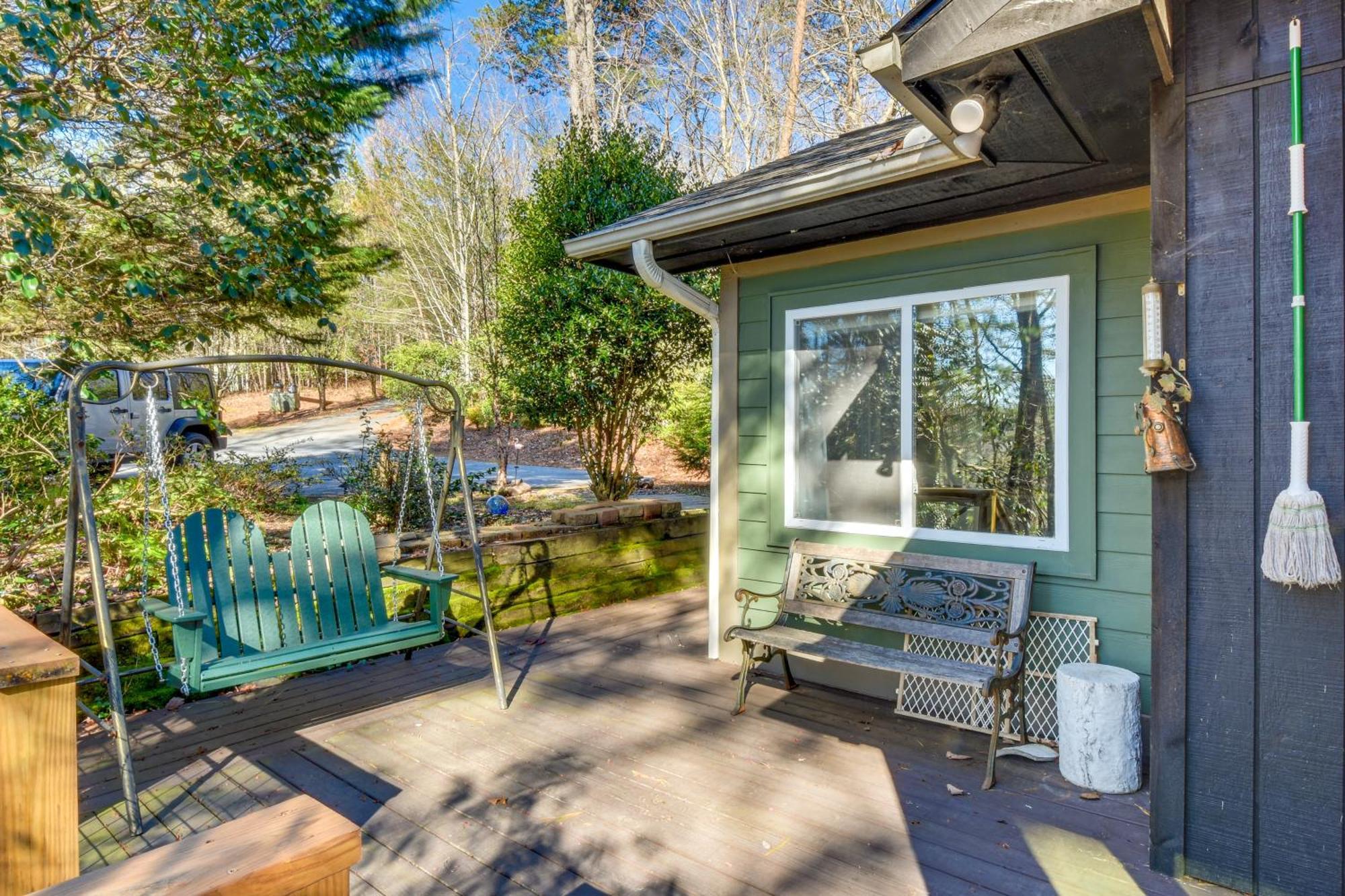Classy Clayton Home With Views Less Than 1 Mi To Downtown! Exterior foto