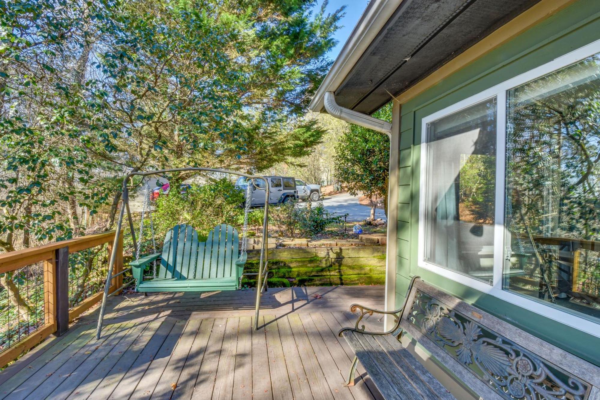 Classy Clayton Home With Views Less Than 1 Mi To Downtown! Exterior foto