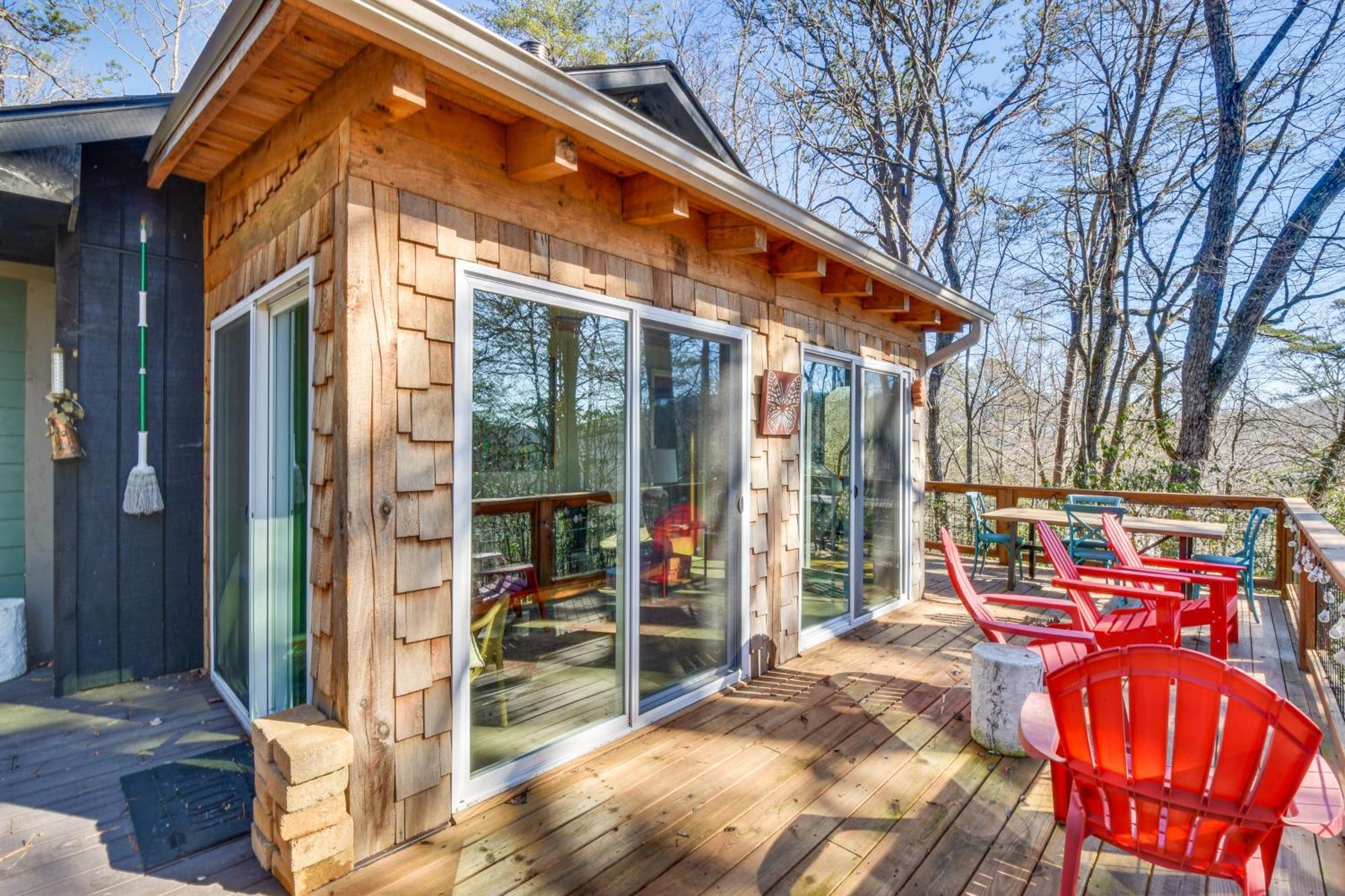 Classy Clayton Home With Views Less Than 1 Mi To Downtown! Exterior foto