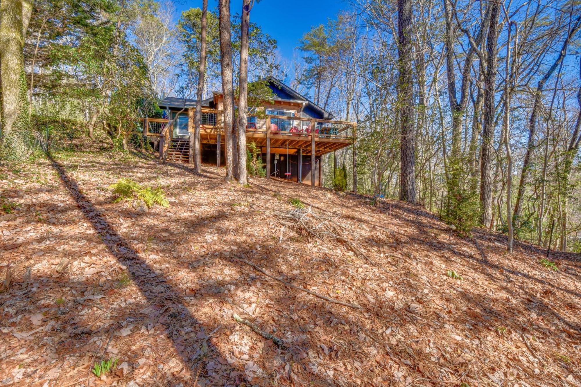 Classy Clayton Home With Views Less Than 1 Mi To Downtown! Exterior foto