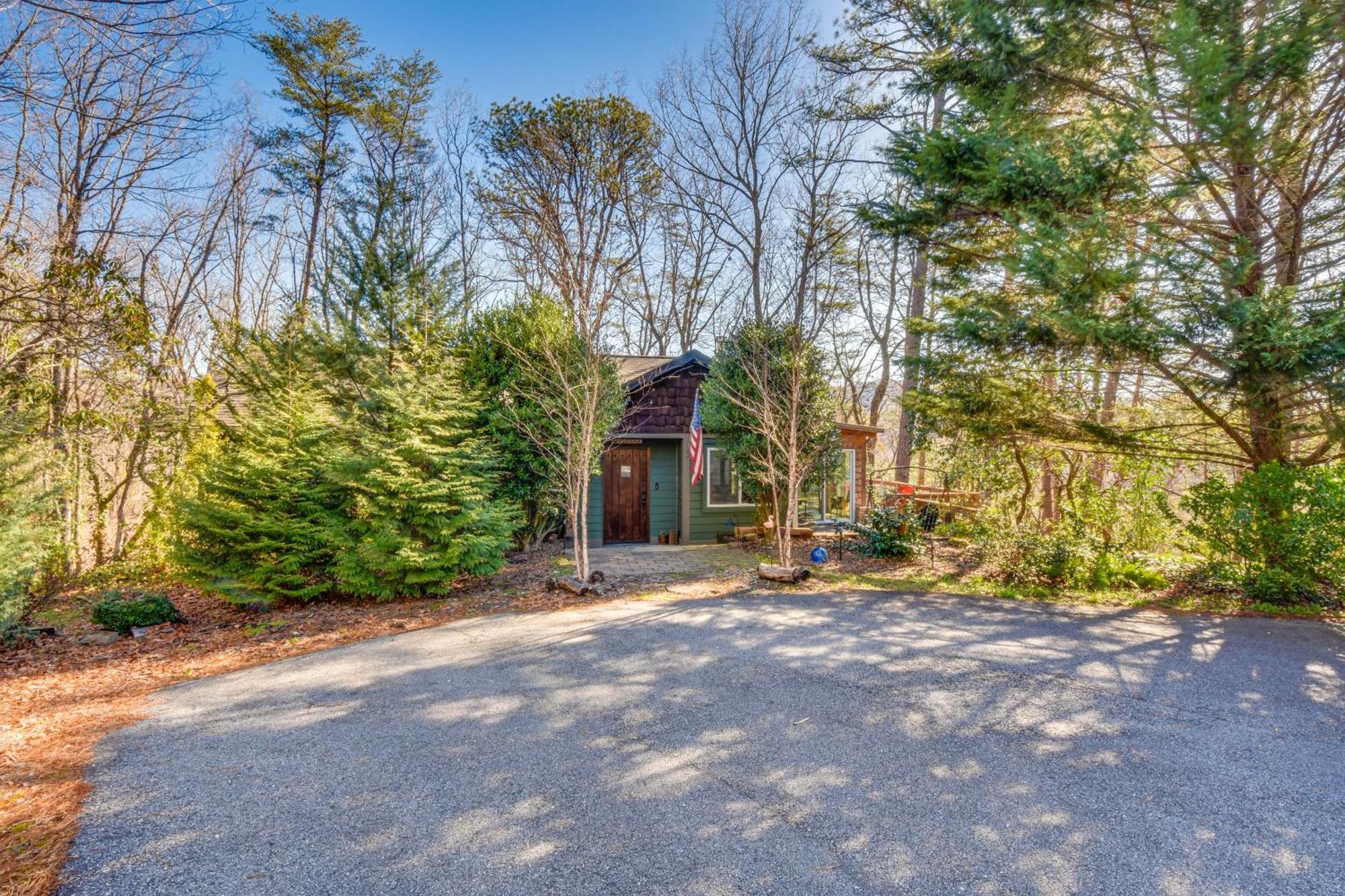 Classy Clayton Home With Views Less Than 1 Mi To Downtown! Exterior foto